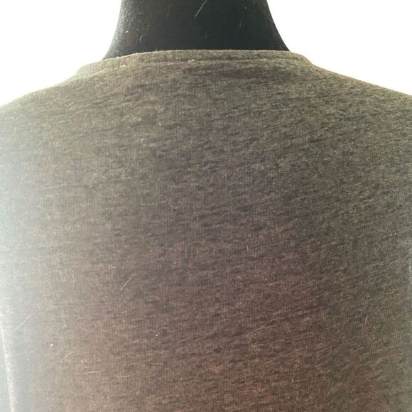 Umgee Tee Shirt Dress with Lacing Accent‎ - Picture 7 of 11